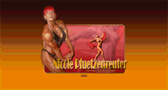 Desktop Screenshot of nicolepfuetzenreuter.de