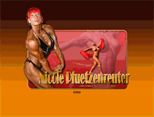 Tablet Screenshot of nicolepfuetzenreuter.de